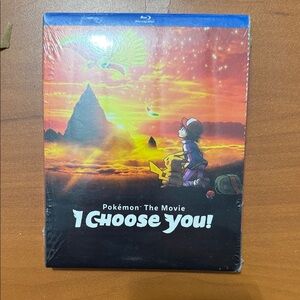 : Pok e Mon I Choose You! Blu-ray